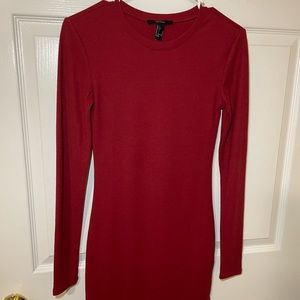 Forever 21 Red Dress